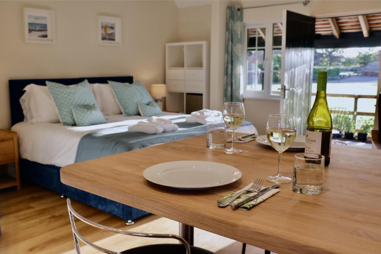 Ferienwohnung Lawnside 2 Budleigh Salterton Exterior foto