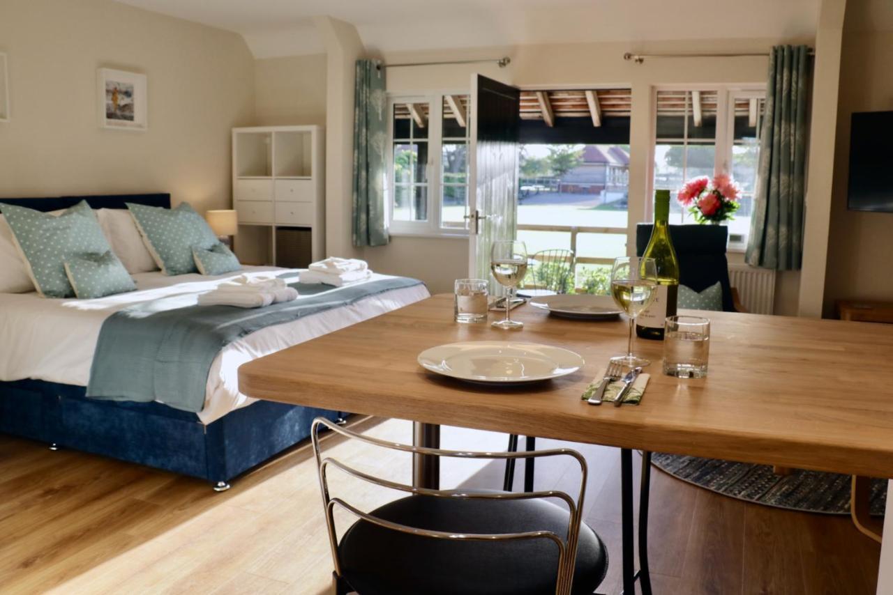 Ferienwohnung Lawnside 2 Budleigh Salterton Exterior foto