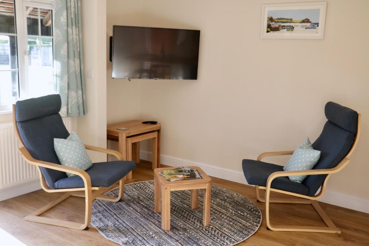 Ferienwohnung Lawnside 2 Budleigh Salterton Exterior foto
