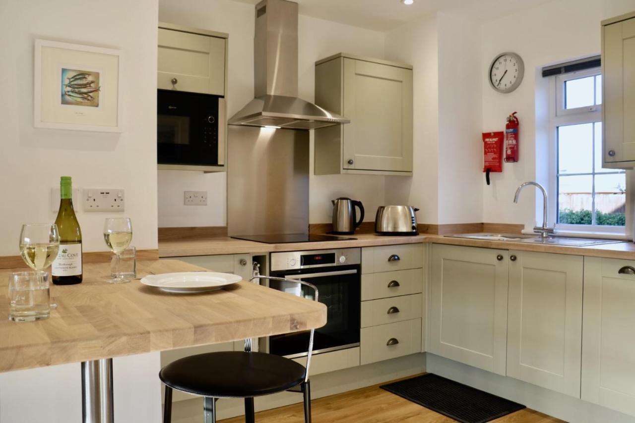 Ferienwohnung Lawnside 2 Budleigh Salterton Exterior foto