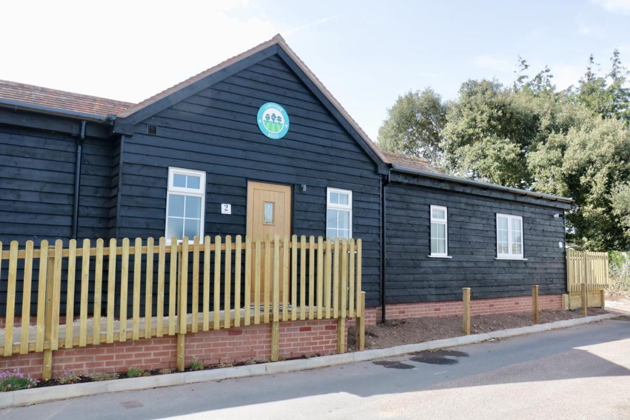 Ferienwohnung Lawnside 2 Budleigh Salterton Exterior foto