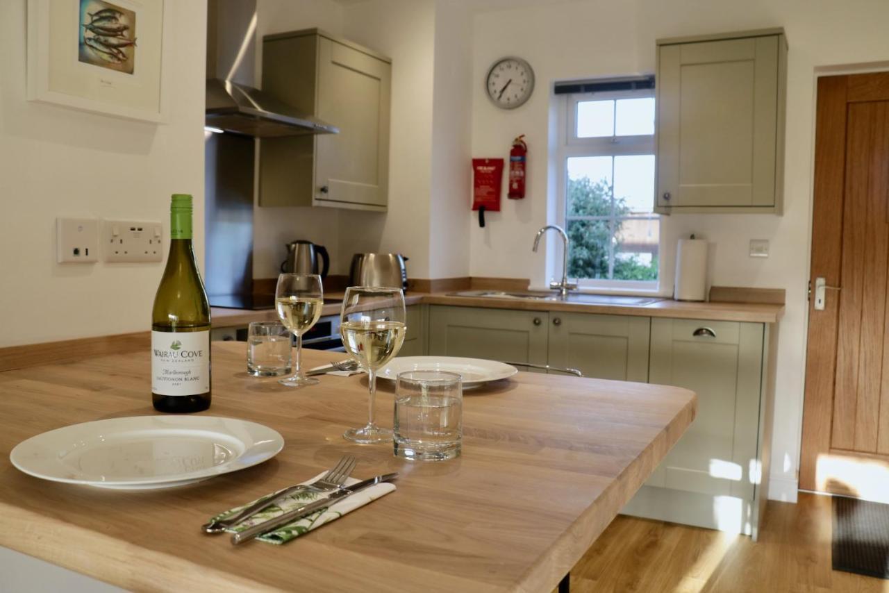 Ferienwohnung Lawnside 2 Budleigh Salterton Exterior foto